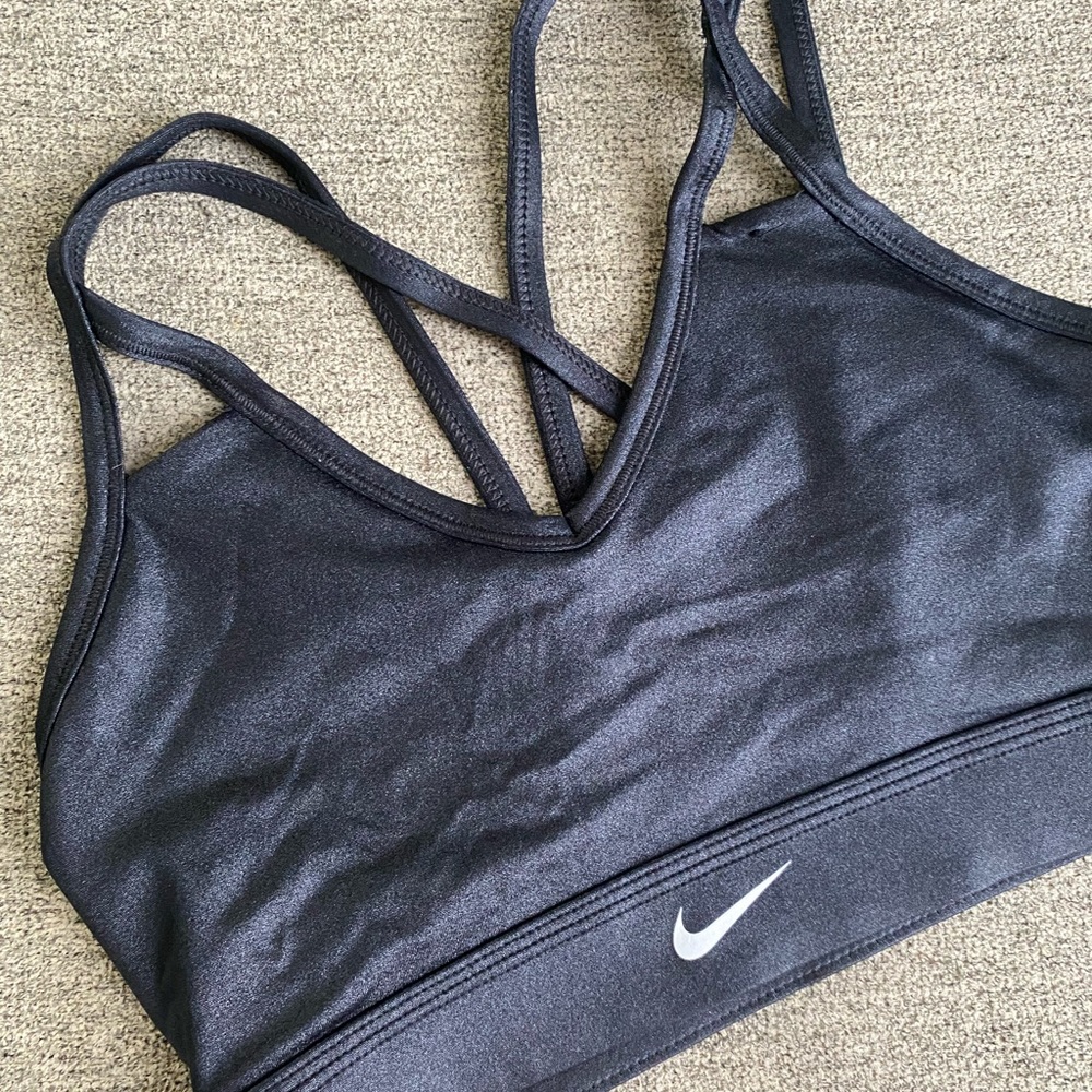 Black Nike Sports Bra